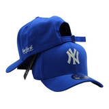 Boné Ny New York Azul Fitão Masculino Feminino Promoção