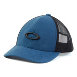 Boné Oakley Metal Ellipse Trucker Hat Azul