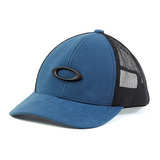 Boné Oakley Metal Ellipse Trucker Hat Azul