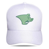 Boné Palmeiras Branco Original Porco Blvk