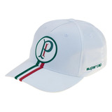 Boné Palmeiras Supercap Aba Curva Palestra Bordado Oficial