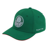 Boné Palmeiras Supercap Aba Curva Símbolo Verde Oficial