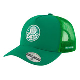 Boné Palmeiras Trucker Silk Frontal