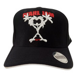 Boné Pearl Jam Preto Bordado