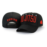 Boné Podium Jiu Jitsu Bjj