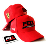 Boné Premium Brim Oficial Fox Rodas Tamanho Universal