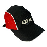 Boné Qix Skateboard Five Panel Preto Original