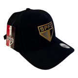 Boné São Paulo Fc - New Balance Preto