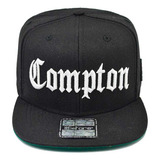 Boné Snapback E-stars Compton Preto - Est-043