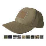 Boné Tático Cia Militar Airsoft Camping Caça E Pesca