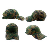 Boné Tático Militar Airsoft Camuflado Velcro Aba Curva Pentb