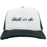 Boné Trucker Americano Skate Or Die Skateboard Oldschool