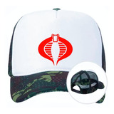 Boné Trucker Comando Cobra, Gi Joe, Command