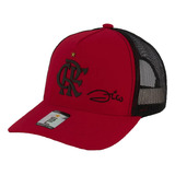 Boné Trucker Flamengo Zico Licenciado Original Supercap