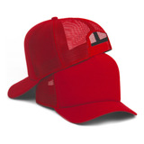 Boné Trucker Liso Rendinha Aba Curva Barato Simples Top