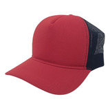 Boné Trucker Preto Liso Rendinha Aba Curva Telinha Promoção