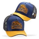 Boné Trucker Telinha Linha Country Cavalo Quarto De Milha
