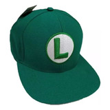 Boné Turma Do Super Mario Bross Luigi Adulto Infantil Top