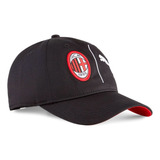 Boné Unissex Puma Acm Milan Fan Preto