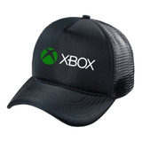 Boné Xbox Soft Gamer Trucker - Xbox Series S Micro Jogo Live