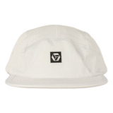 Boné Your Face 5 Panel Logo Branco Unissex Original