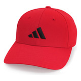 Boné adidas Baseball Essentials Logo Vermelho