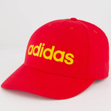 Boné adidas Daily Vermelho E Amarelo
