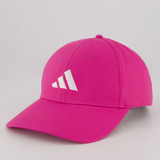 Boné adidas Essentials Logo Rosa