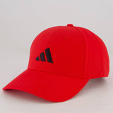 Boné adidas Essentials Logo Vermelho