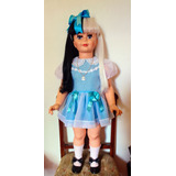 Boneca Amiguinha Estrela Antiga Anos 80