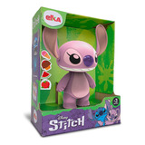 Boneca Angel Stitch Disney Com Comidinhas Abre A Boca Elka