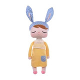 Boneca Ângela Grey Bunny Doll Original Importado