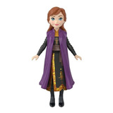 Boneca Anna 9cm Mini Frozen Hlw99 - Mattel