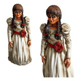 Boneca Annabelle Filme Terror Colecionável Estátua Resina 
