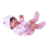 Boneca Anny Doll Baby Menina 2441 Cotiplás