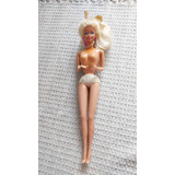 Boneca Antiga Estrela Barbie Mattel 1966 Restauração Leia