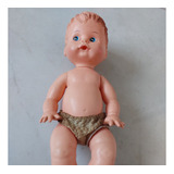 Boneca Antiga Estrela Plástico Bolha Leia Anuncio Todo