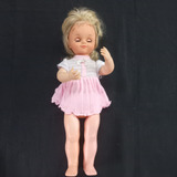 Boneca Antiga Mãezinha Marca Estrela Ano 1970