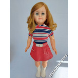 Boneca Antiga Meu Encanto Da Estrela - Anos 60 - Linda (2 R)