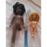 Boneca Antiga Negra Da Estrela Para Restauro Leia Descrição