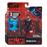 Boneca Articulada Mulher Gato Batman 10 Cm Com Acessórios