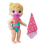 Boneca Baby Alive Bebe Banhos Carinhosos Loira E8721