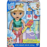 Boneca Baby Alive Dia Na Praia Loira 30cm F1680xb24 Hasbro