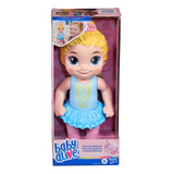 Boneca Baby Alive Princesa Bailarina Loira - Hasbro F9122