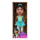 Boneca Bailarina Princesas Disney Jasmine Multikids - Br2152