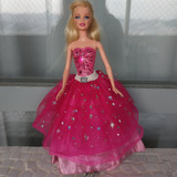 Boneca Barbie Antiga Moda E Magia 2009 Fashion Fairytale