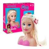 Boneca Barbie Busto Mini Styling Head Core Brinquedo Pupee