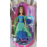 Boneca Barbie Castelo De Diamantes Musa Phaedra 