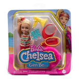 Boneca Barbie Chelsea Profissões Playset - Mattel