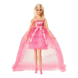Boneca Barbie Coleção Feliz Aniversário Hjx01 Mattel